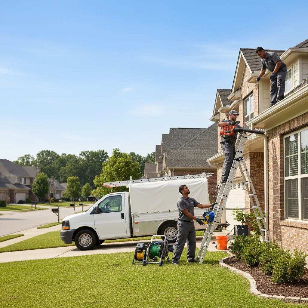 Home Gutter Service in Smiley, TX near me